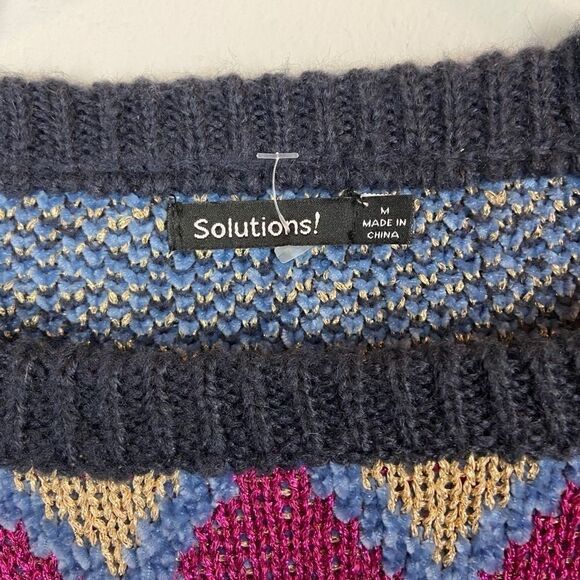 Solutions! Shimmer Sweater Dress - Picture 5 of 5